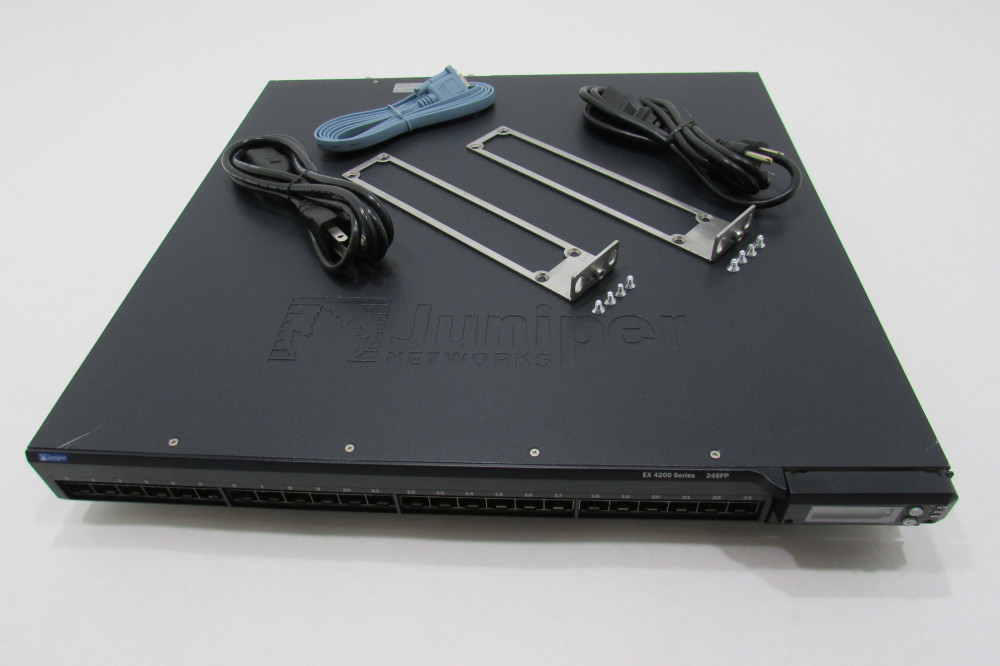 Коммутатор Juniper EX4200-24F — фото 2
