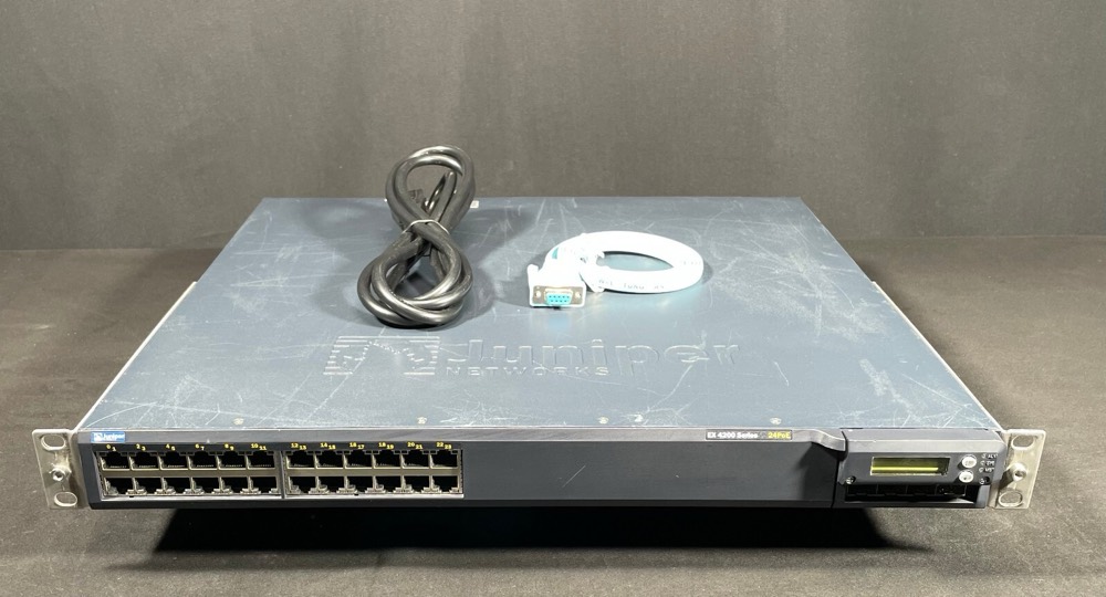 Коммутатор Juniper EX4200-24P — фото 1