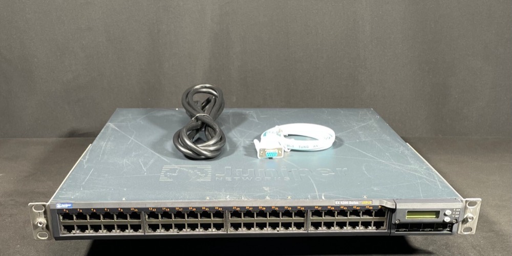 Коммутатор Juniper EX4200 — фото 1