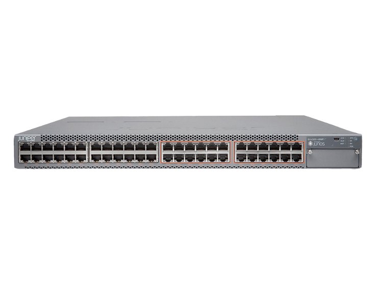 Коммутатор Juniper EX4300-24P — фото 1