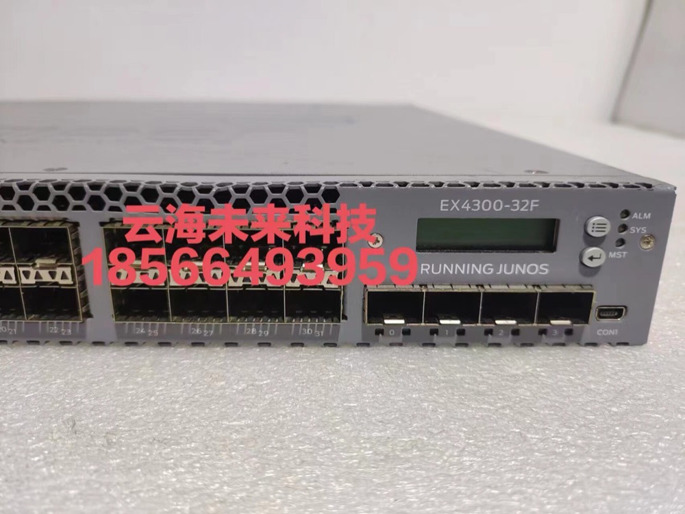 Коммутатор Juniper EX4300-32F — фото 2