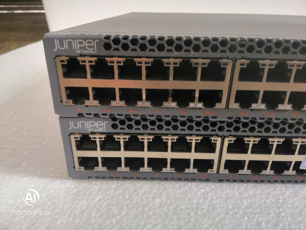 Коммутатор Juniper EX4300-48P 48 портов 10/100/1000 PoE+ — фото 3