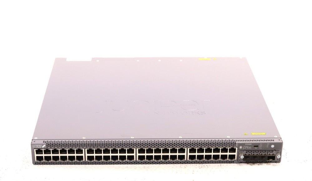 Трансивер Juniper Networks EX4400-48T-S 48-Port Gigabit 10GbE SFP+ Switch P/N: 650-114384 — фото 3