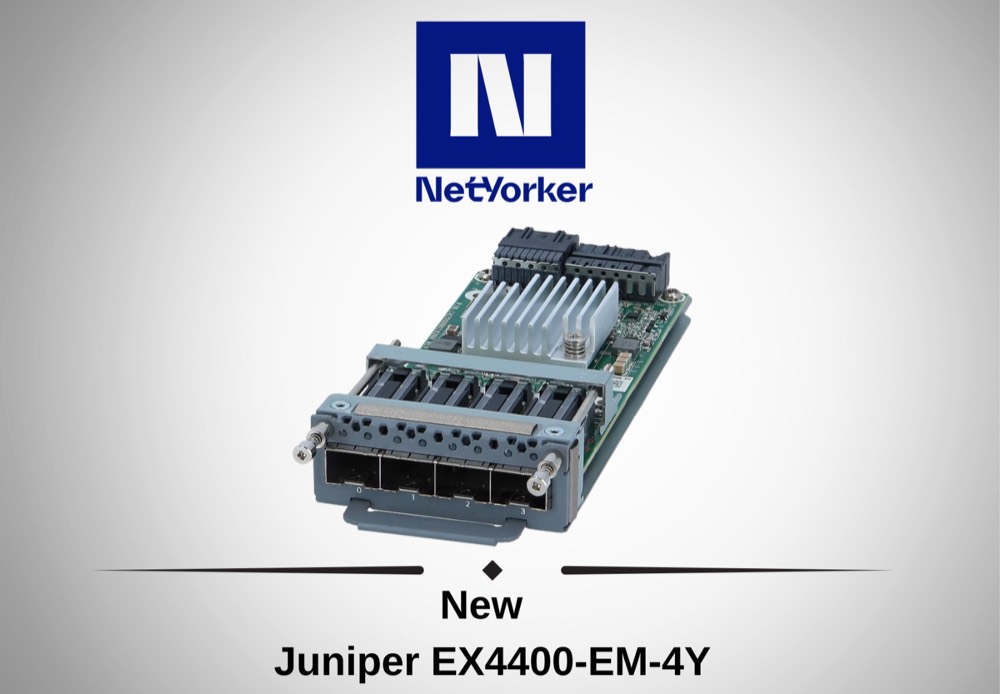 Коммутатор Juniper EX4400 — фото 1