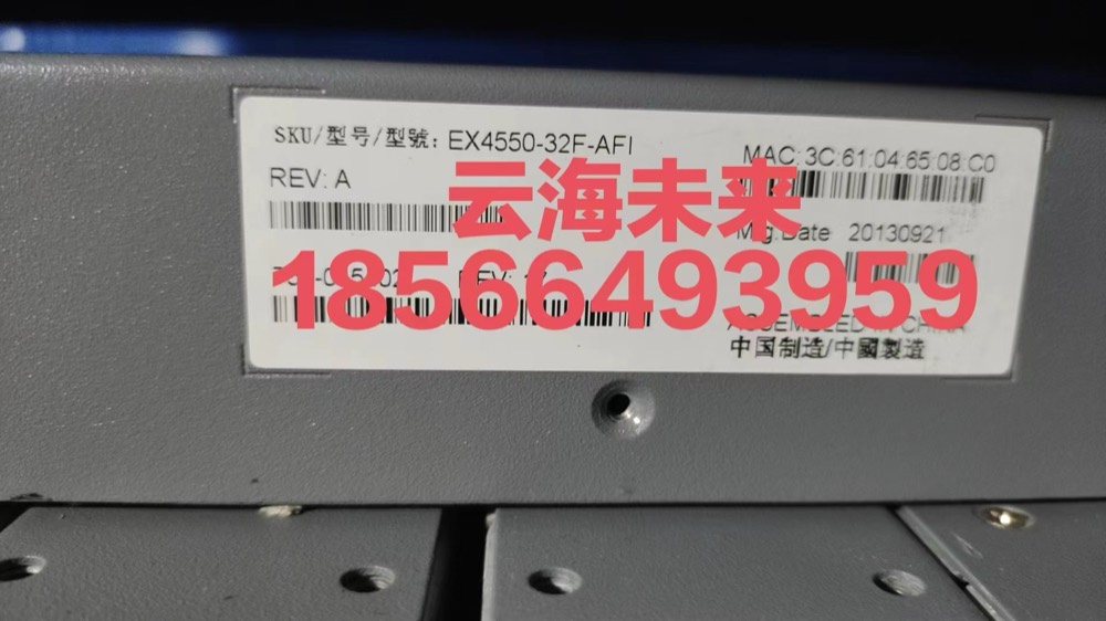 Коммутатор Juniper EX4550-32F-AFI — фото 3