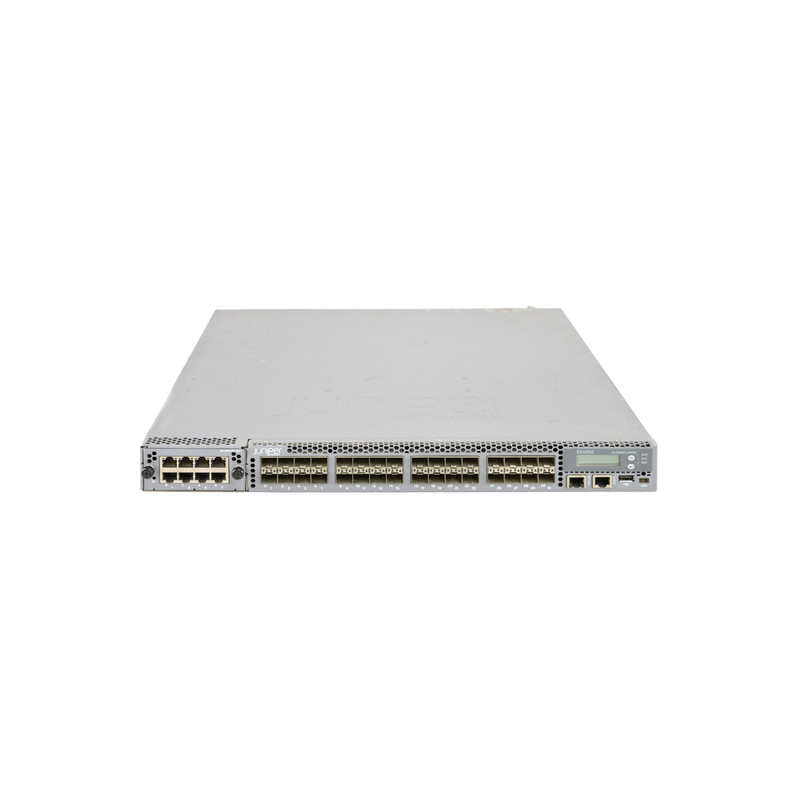 Коммутатор Juniper EX4550-32F-AFO 32 порта SFP/SFP+, обдув спереди назад — фото 1