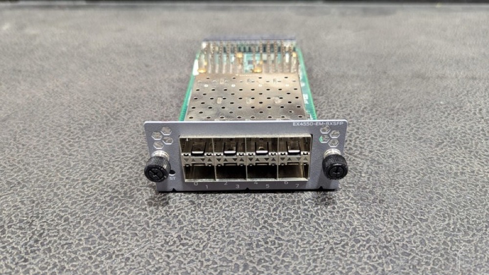 Модуль расширения Juniper EX4550-EM-8XSFP 8×10G SFP+ — фото 1