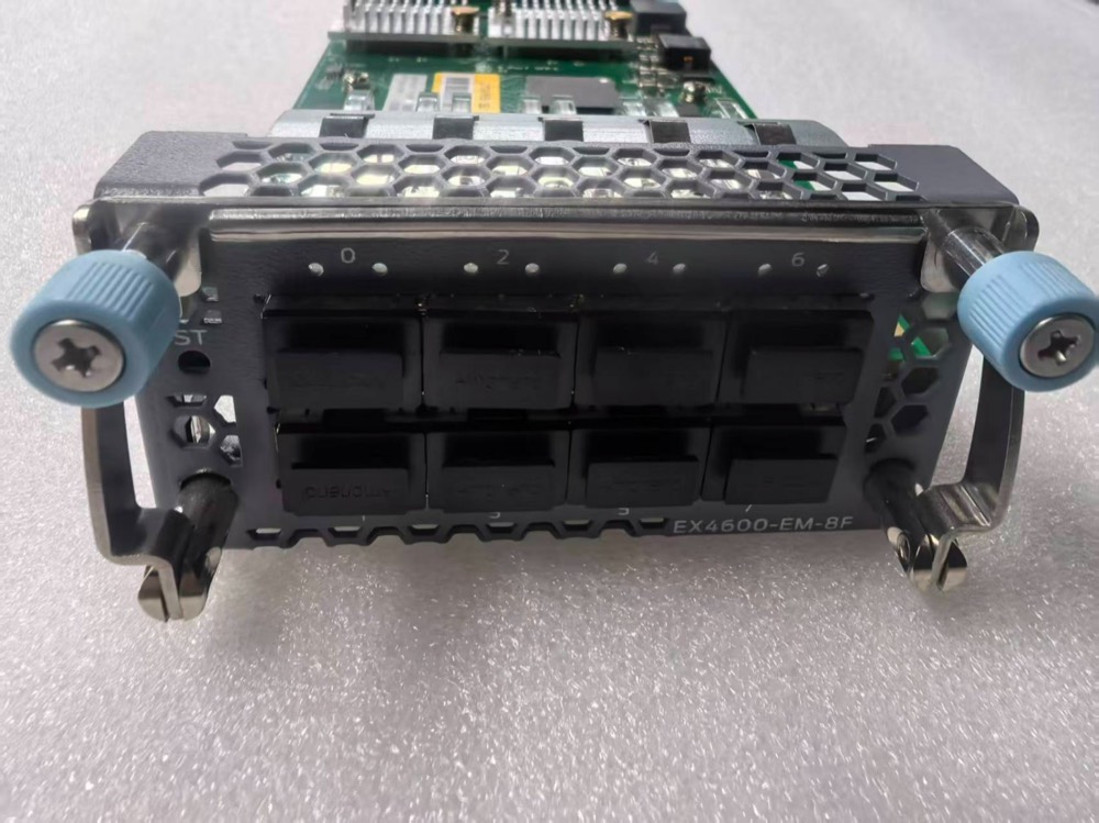 Коммутатор Juniper EX4600-EM-8F — фото 1