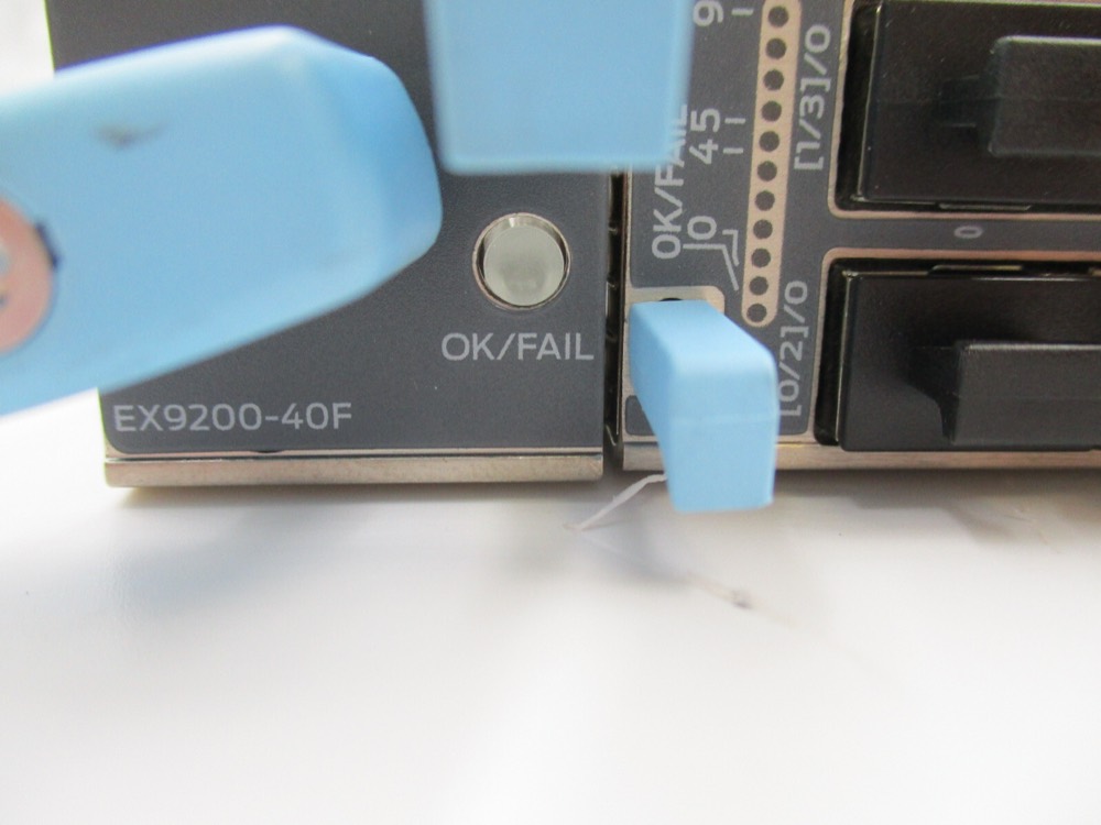 Трансивер Juniper Networks EX9200-40F-E 40-Port SFP Gigabit Ethernet Line Card Tested — фото 1