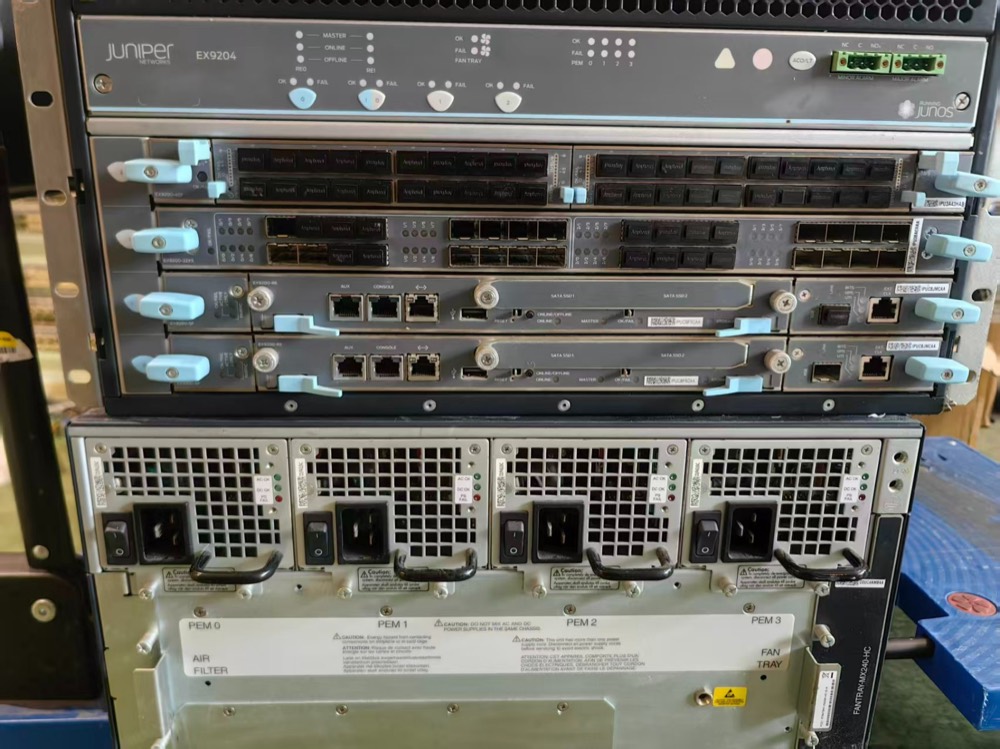 Коммутатор Juniper EX9204 — фото 2