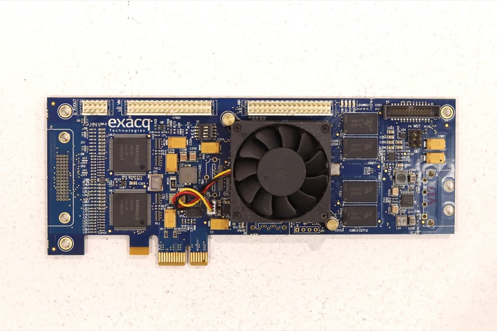 Плата Exacq Rev B5 PCIe Data Card P/N: EXG100-00131 Tested Working — фото 2