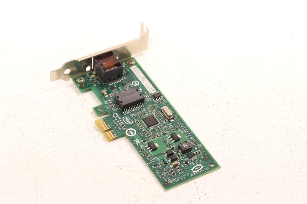 Адаптер Intel Single-Port Gigabit CT PCIe x1 Desktop Adapter P/N: EXPI9301CT Tested — фото 1