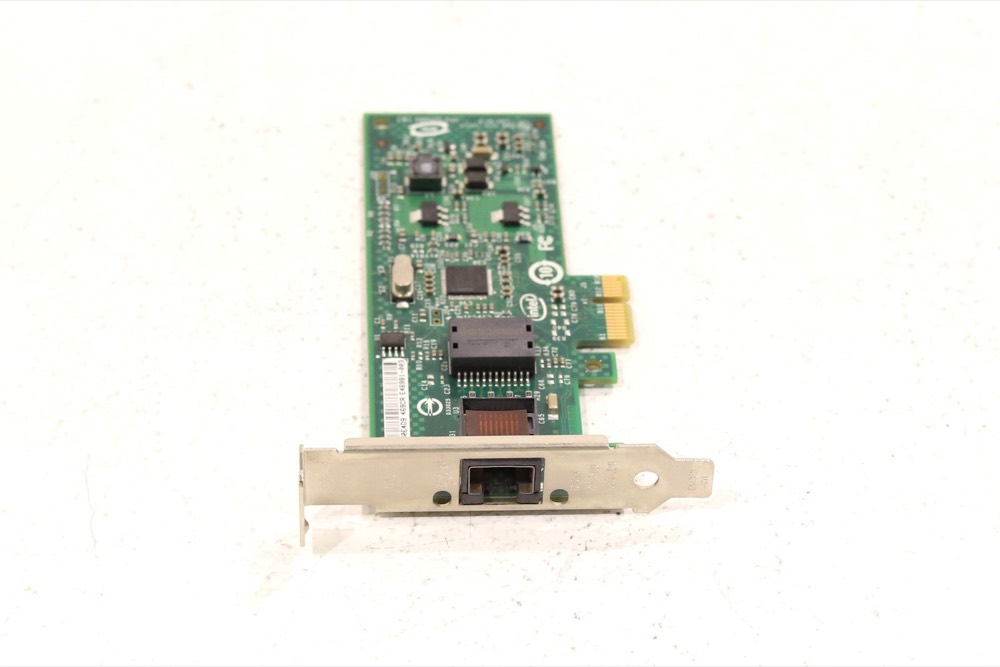 Адаптер Intel Single-Port Gigabit CT PCIe x1 Desktop Adapter P/N: EXPI9301CT Tested — фото 2