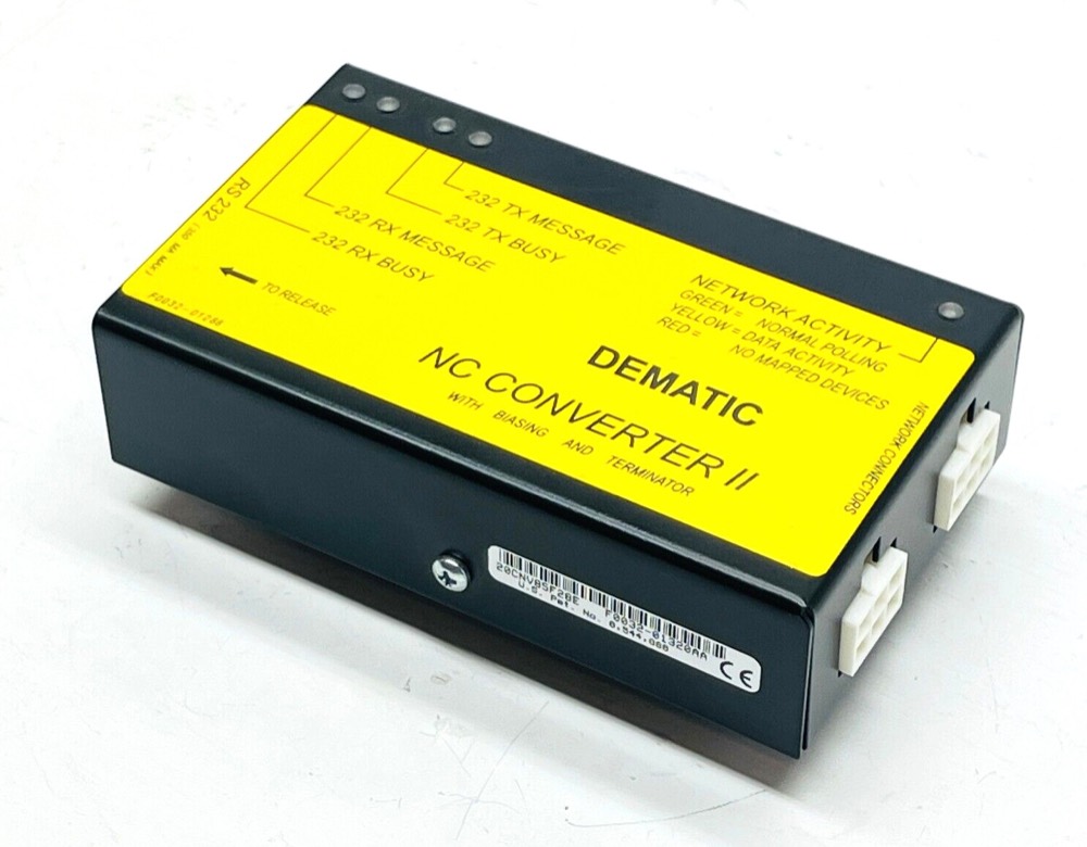 Адаптер F003201320AA Dematic F0032-01288 NC Converter II WORKING PULL — фото 1