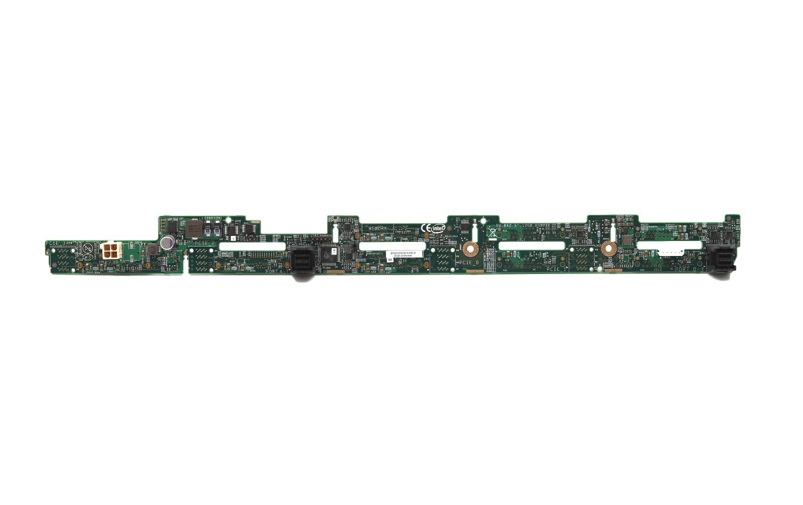 Шасси Intel F1U8X25S3HSBP 1U Spare Hot-Swap Chassis R1000G Backplane P/N: G97152-371 — фото 1