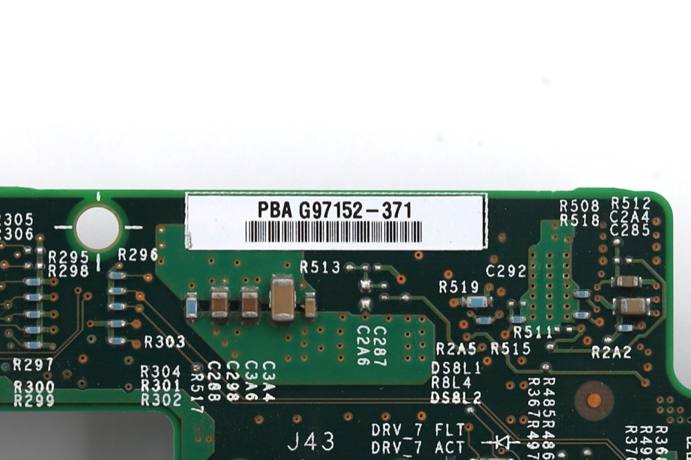 Шасси Intel F1U8X25S3HSBP 1U Spare Hot-Swap Chassis R1000G Backplane P/N: G97152-371 — фото 3