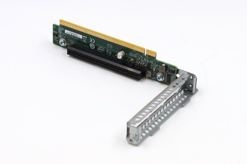 Райзер Intel F1UL16RISER3 1-Slot PCIe x16 Riser Card W/Bracket P/N: H88399-250 Tested — фото 1