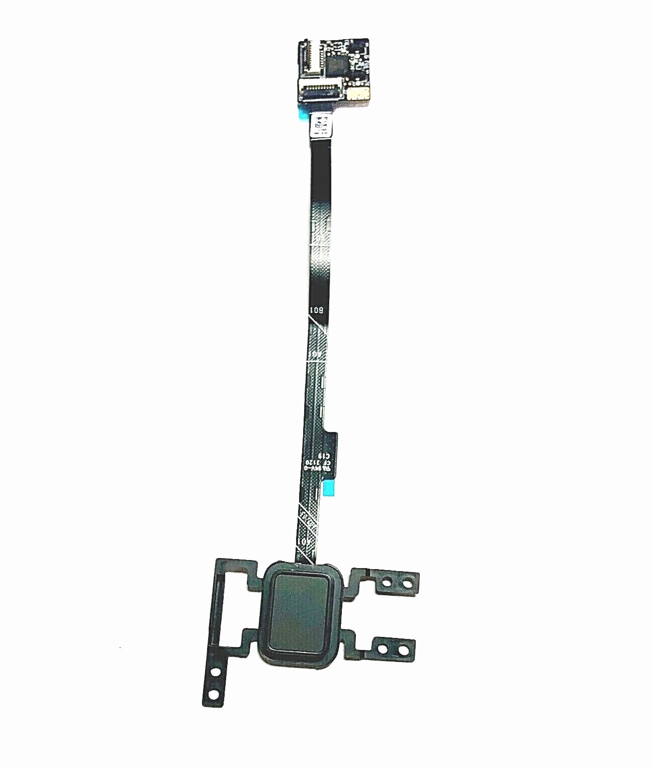 Считыватель F3XW3 Dell Inspiron 7590 2-in-1 Fingerprint Reader Module ASSEMBLY — фото 1