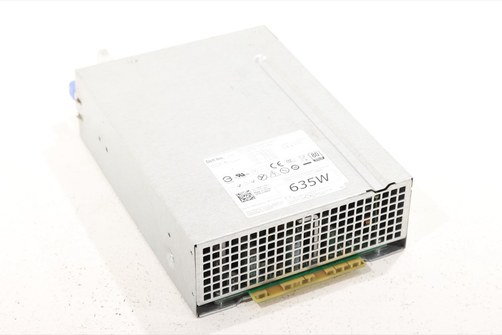 Блок питания Dell F635EF-00 635W Power Supply For T3600/T3610/T5600/T5610 Dell P/N: 01K45H — фото 1
