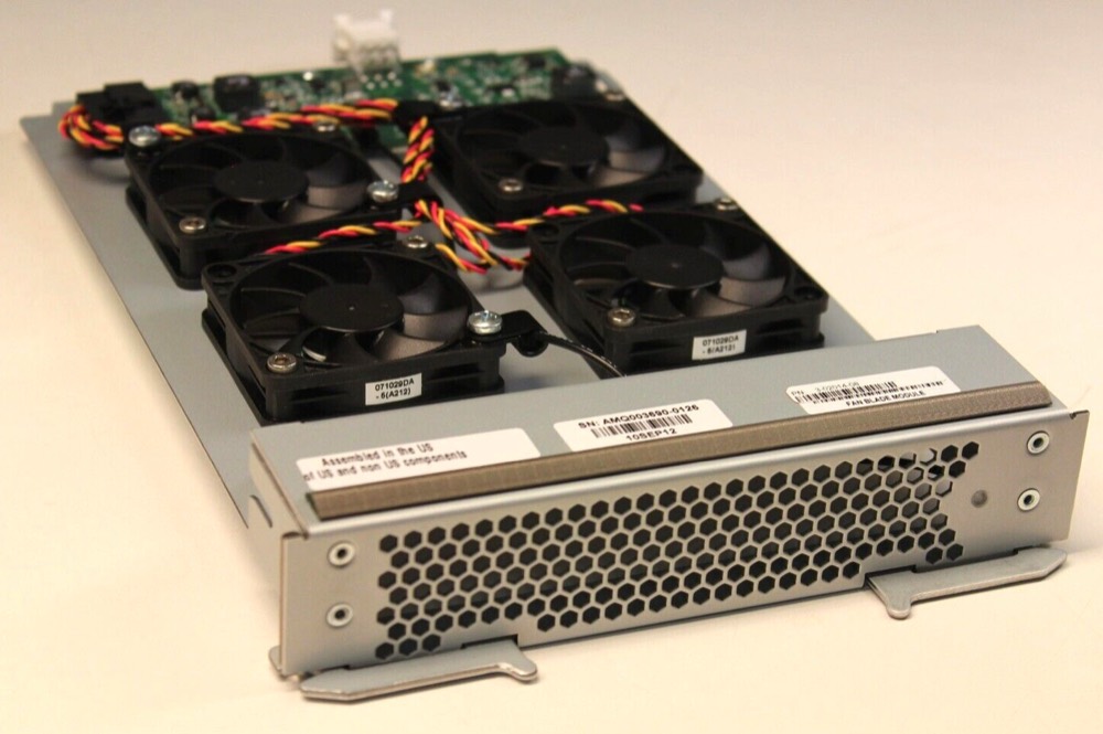 Вентилятор F6DGJ Dell PowerVault ML6000 SNC 7404 Blade Fan Card — фото 1
