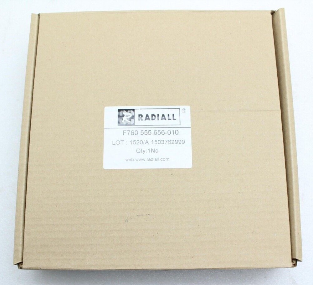 Кабель F760-555-656-010 New RADIALL Fiber Optics Cable — фото 1