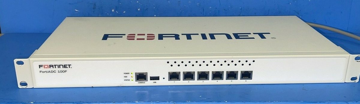 Межсетевой экран Fortinet FortiADC FAD-100F — балансировщик нагрузки / ADC — фото 1