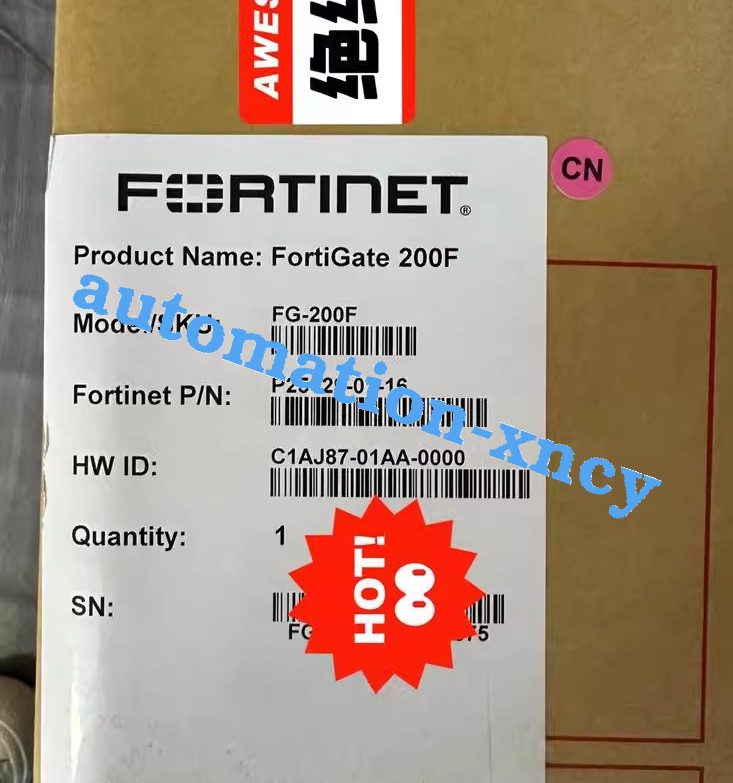 Межсетевой экран Fortinet FortiADC FAD-200F — балансировщик нагрузки / ADC — фото 1