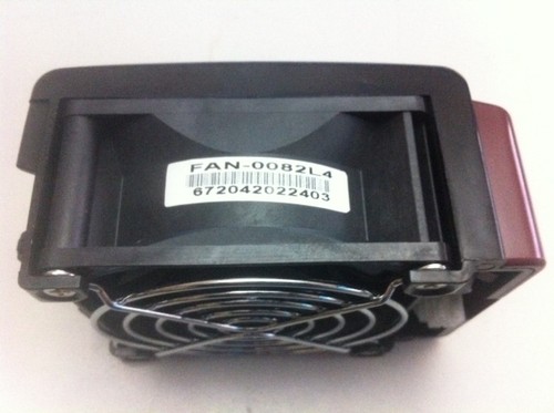 Вентилятор SuperMicro FAN-0082L4 80x38mm 4-pin PWM fan — фото 1