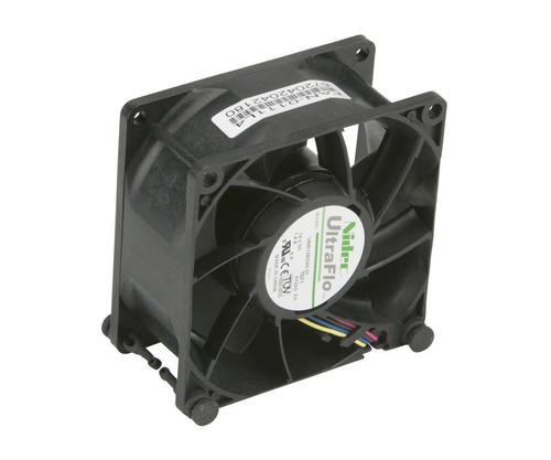 Вентилятор Supermicro FAN-0111L4 80x38mm 9.5k RPM 4-pin PWM cooling fan — фото 1