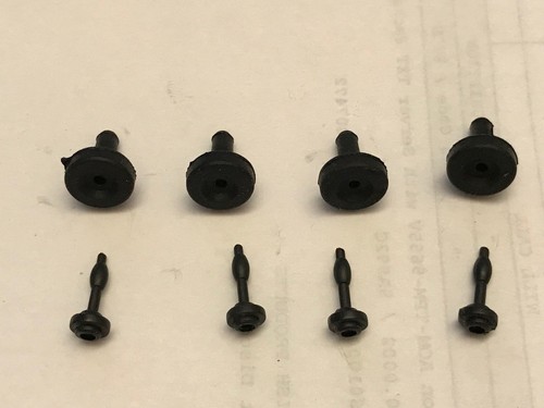 Вентилятор 4 PCs Rubber Bumper for SuperMicro FAN-0167L4 — фото 1