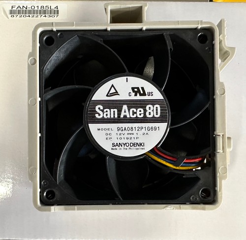 Вентилятор Supermicro FAN-0185L4 80x80x38 mm, 10.5K RPM, Hot-swappable Middle Cooling Fan — фото 1