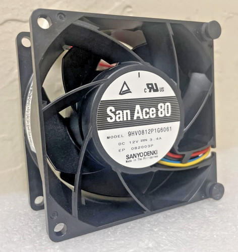 Вентилятор Supermicro FAN-0191L4 80x80x38 mm, 14.9K RPM Cooling Fan in 2U4N 2.5 inches — фото 1