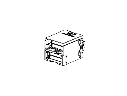 Вентилятор Supermicro FAN-0197L4 80x80x80 mm, 12K-11.3K RPM Counter-rotating Fan for HGX2 P — фото 1