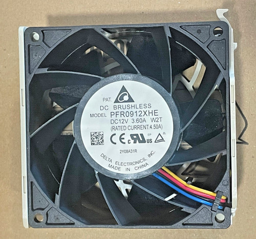 Вентилятор Supermicro FAN-0199L4-1 92x92x38 mm, 11.5K RPM Cooling fan w/ 5A Fan Connector — фото 1