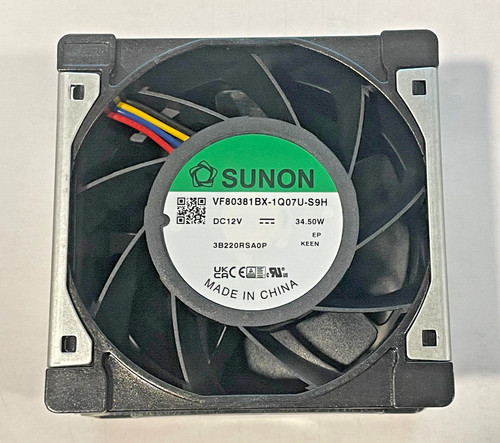 Вентилятор Supermicro FAN-0213L4 80x80x38 mm, 14.4K RPM Cooling Fan for 3U8N Microcloud — фото 1