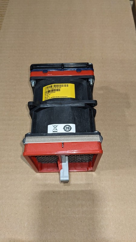Вентилятор New Arista FAN-7012HP-RED High Speed Fan for DCS-7388-CH — фото 1
