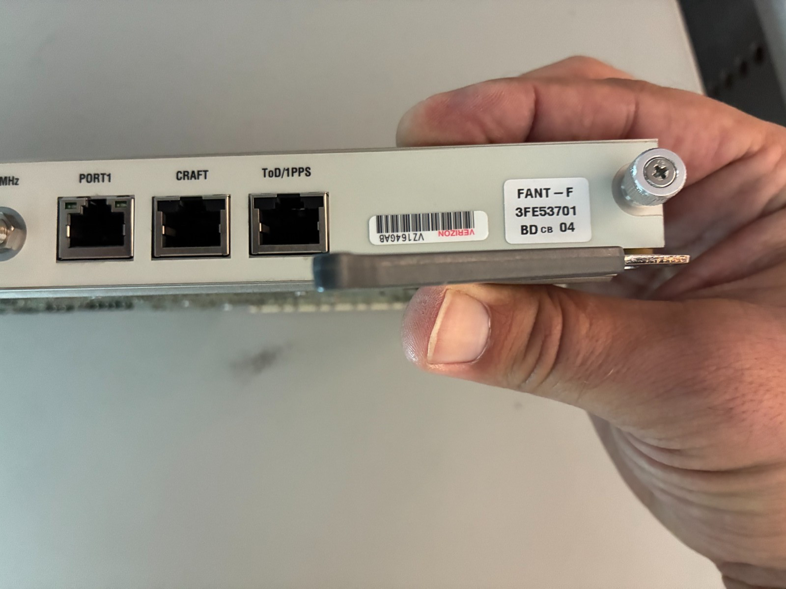 Линейная/сетевая карта Nokia 7360 FANT-F для 7360 ISAM (VDSL2/GPON) — фото 1
