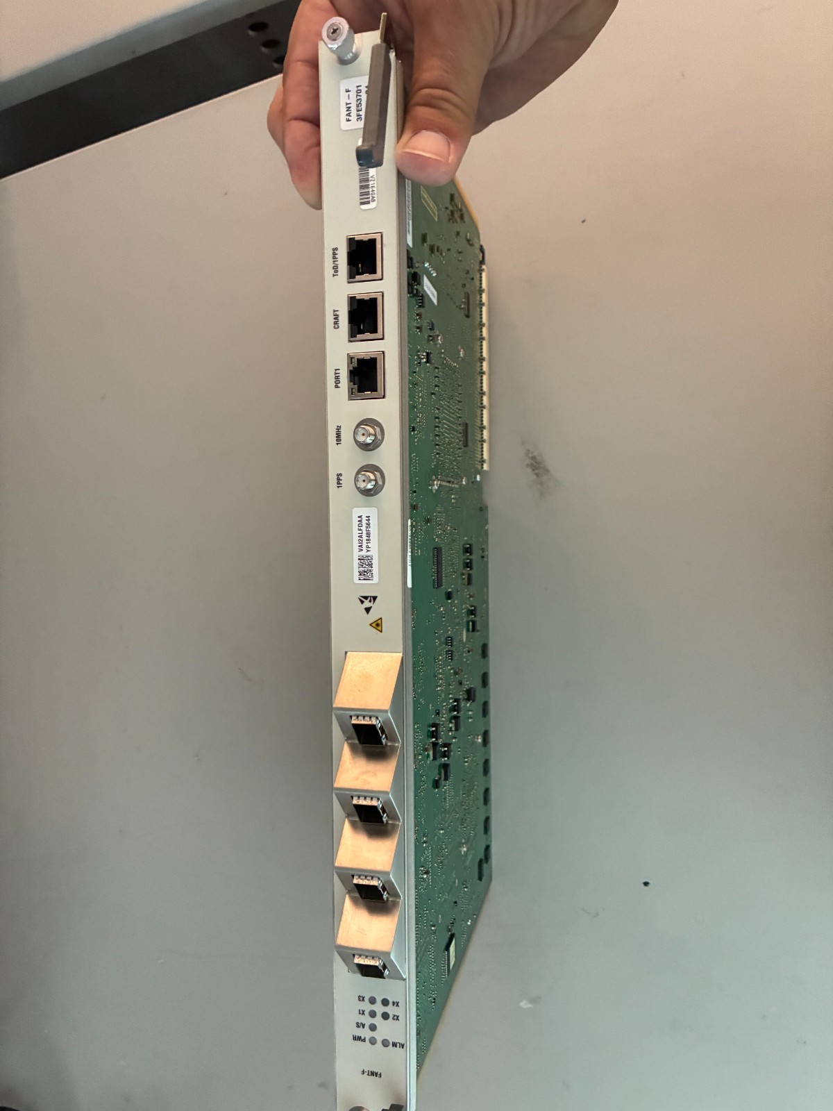 Линейная/сетевая карта Nokia 7360 FANT-F для 7360 ISAM (VDSL2/GPON) — фото 2