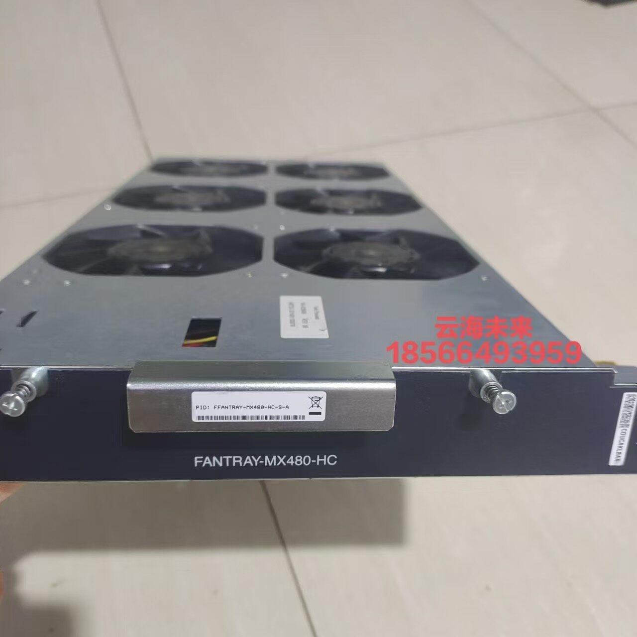 Маршрутизатор Cisco FANTRAY-MX480-HC — фото 1