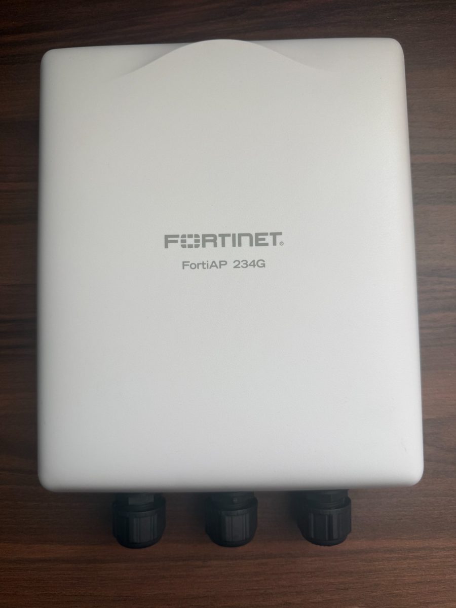 Fortinet FortiAP FAP-234G — точка доступа Wi-Fi 6E — фото 1