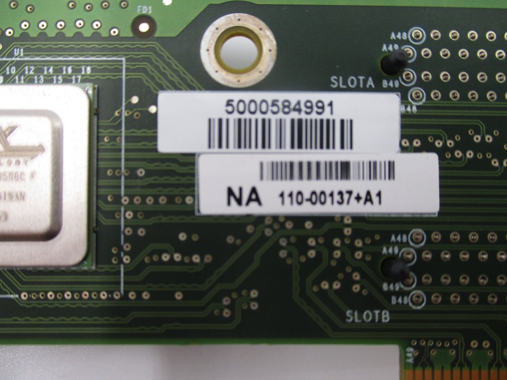 Модуль NetApp FAS3210 Network Storage Server Filer Control Board Module PN:110-00137+A1 — фото 2