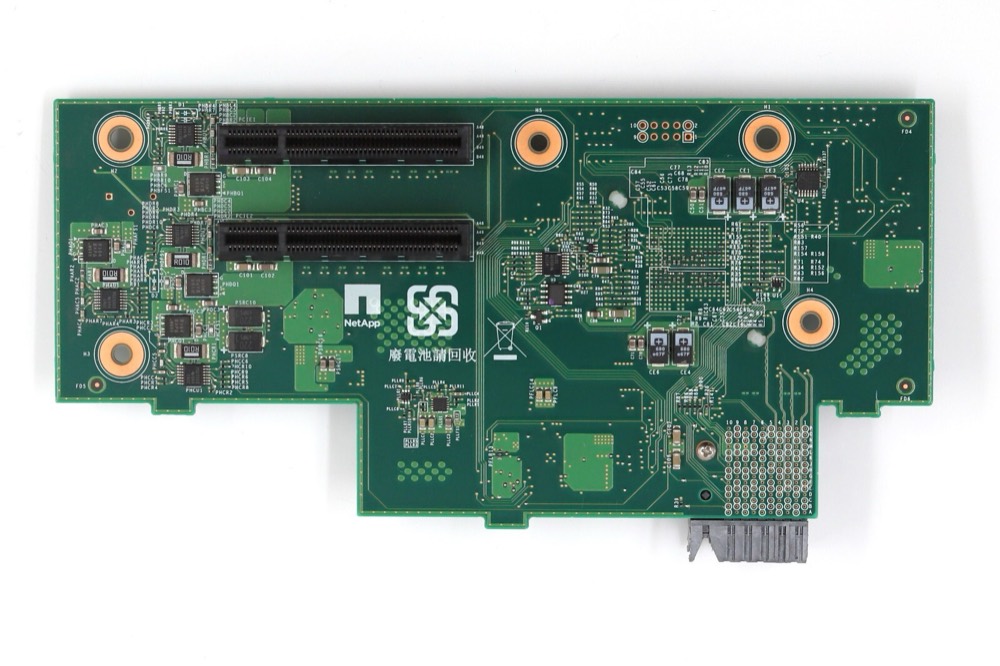 Райзер NetApp FAS8040 Riser Card NetApp P/N: 110-00276+D0 Tested Working — фото 3