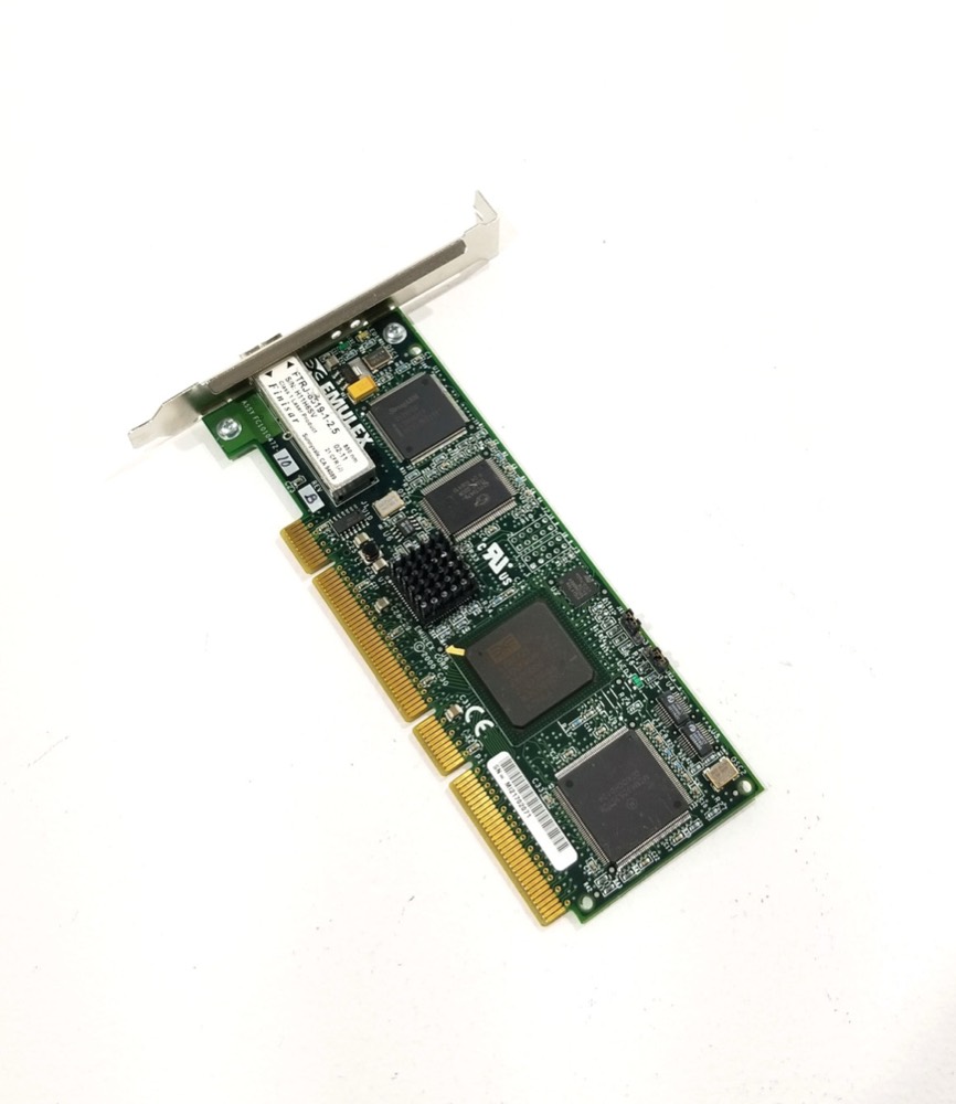 Адаптер Emulex FC1010472-10 Single-Port 2Gb FC PCIe Host Bus Adapter P/N: 09P5079YL — фото 1