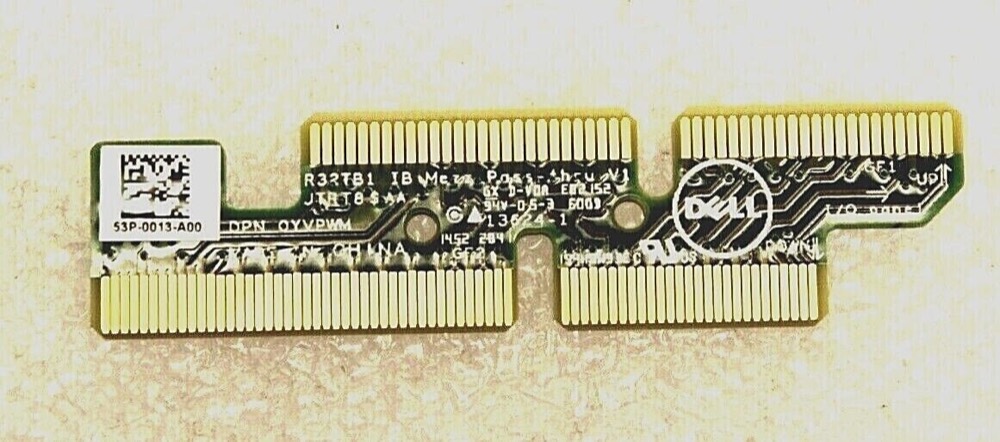 Плата YVPWM DELL PASSTHROUGH IB MEZZANINE BRIDGE CARD DELL POWEREDGE FC430 — фото 1