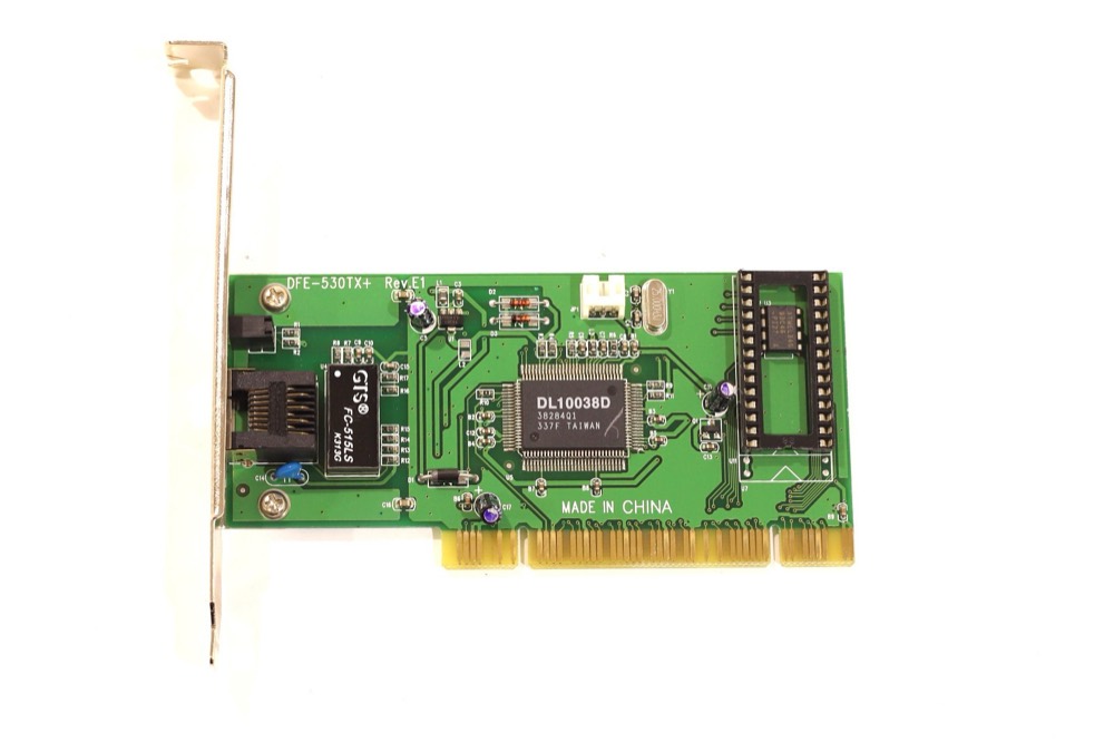 Адаптер GTS FC515LS Single-Port PCIe Network Adapter P/N: GQ968 Tested Working — фото 1