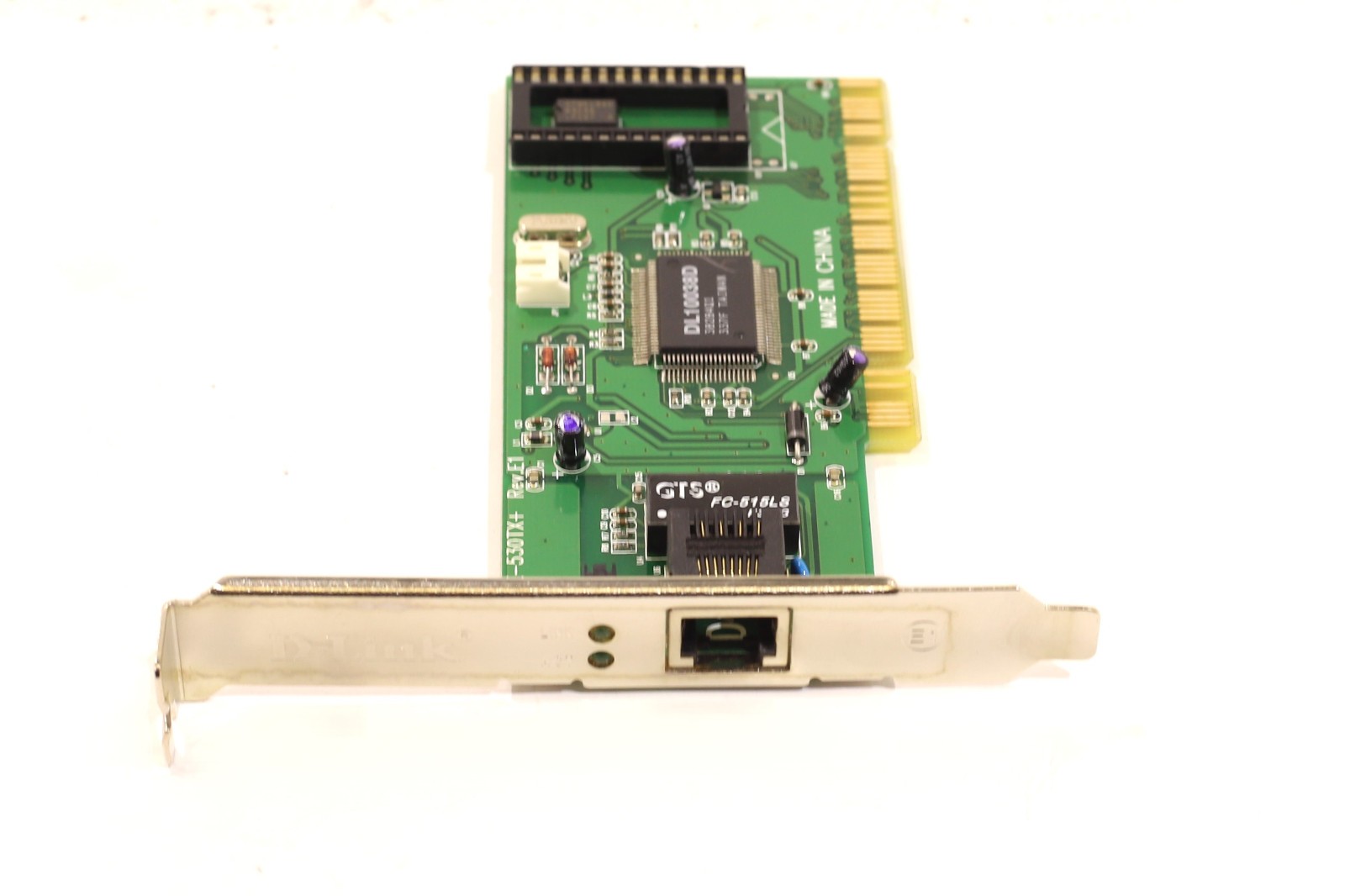 Адаптер GTS FC515LS Single-Port PCIe Network Adapter P/N: GQ968 Tested Working — фото 2