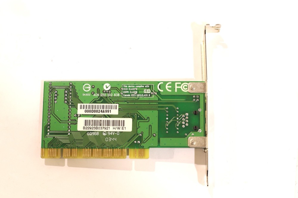 Адаптер GTS FC515LS Single-Port PCIe Network Adapter P/N: GQ968 Tested Working — фото 3