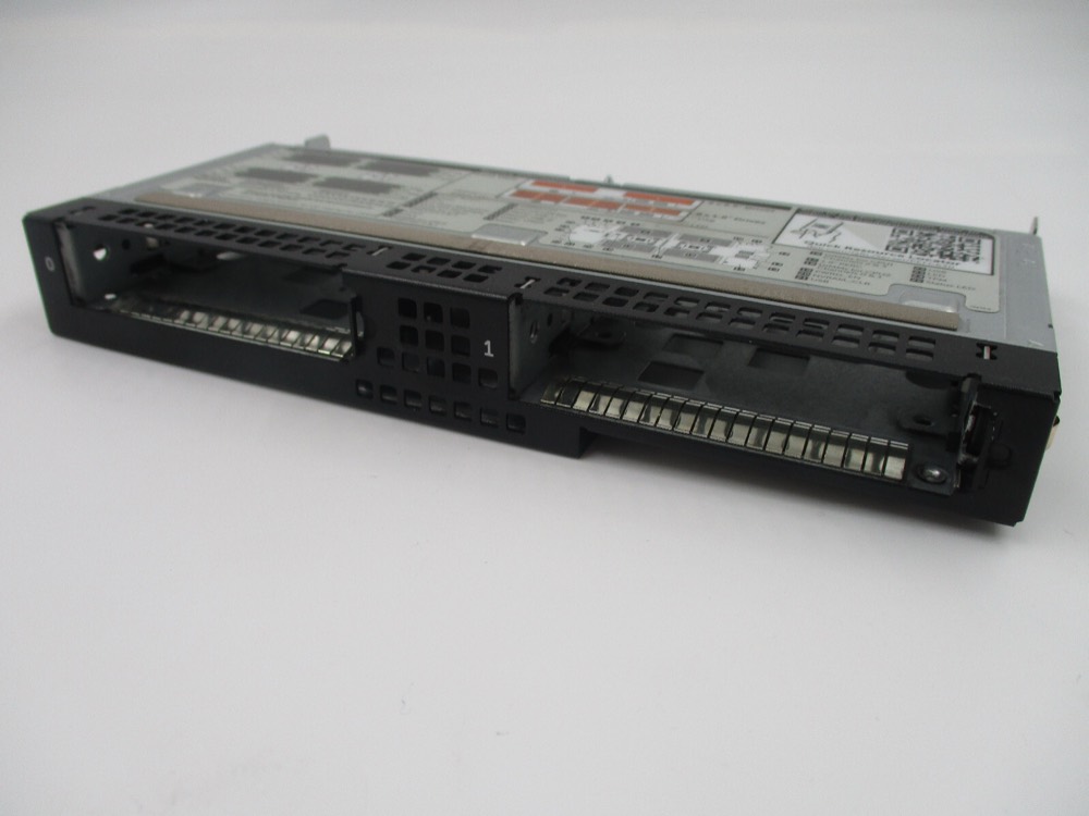 Жёсткий диск Dell PowerEdge FC630 2.5" 2-Bay Hard Drive HDD Assembly Tray Dell P/N: 01W3J2 — фото 1