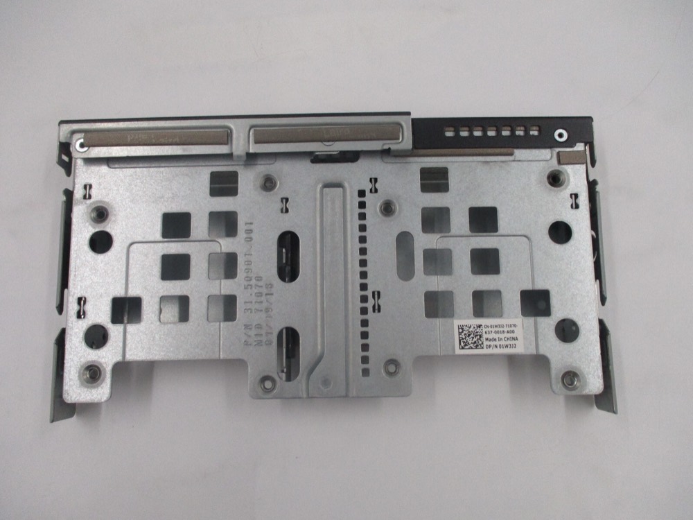 Жёсткий диск Dell PowerEdge FC630 2.5" 2-Bay Hard Drive HDD Assembly Tray Dell P/N: 01W3J2 — фото 2