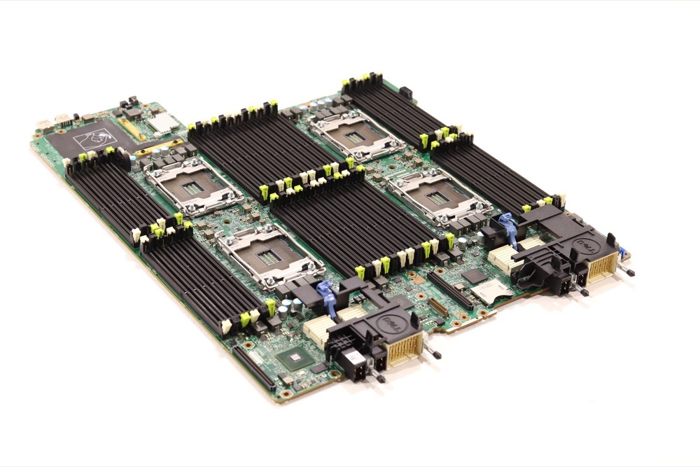 Материнская плата Dell PowerEdge FC830 Quad LGA 2011-3 DDR4 Server Motherboard Dell P/N: 0NWMP8 — фото 1